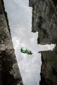 urban rich_lidl green bottle